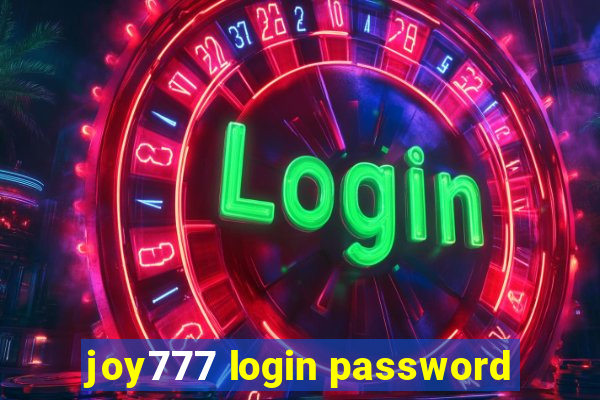 joy777 login password